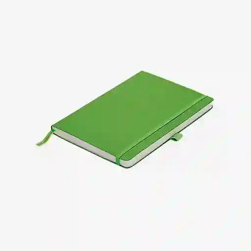 Inkanta Cuaderno Rayas Softcover A5 Verde