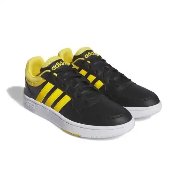 Adidas Zapatos Hoops 3.0 Para Hombre Negro Talla 9