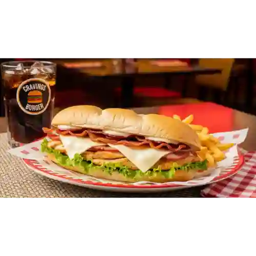 Sandwich Urbano Personal