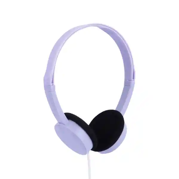 Audífonos Con Cable y Sonido Estéreo Morado Modelo MK 669 Miniso