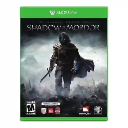 Videojuego Middle Earth: Shadow of Mordor Xbox One