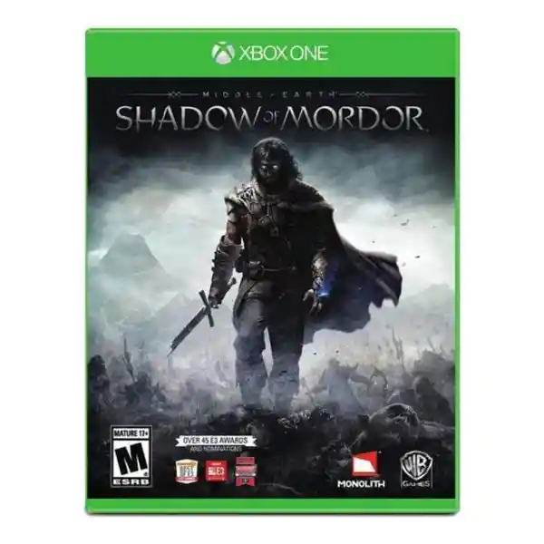 Videojuego Middle Earth: Shadow of Mordor Xbox One