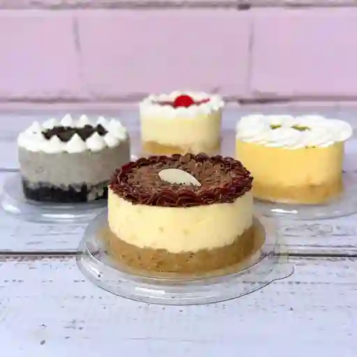 Postre tiramisú mini
