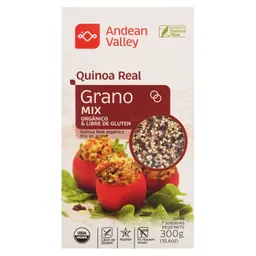 Andean Valley Quinoa Real Grano Mix