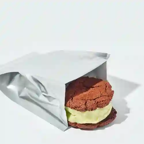 Ice Cream Sandwich Chocolate Pistacho