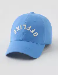 Gorra Aerie Azul Talla: ONE SIZE 1137582 American Eagle