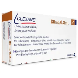 Clexane (80 mg/0.8 mL)