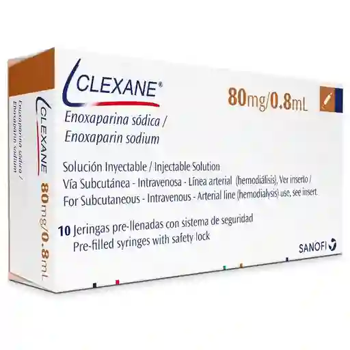 Clexane (80 mg/0.8 mL)