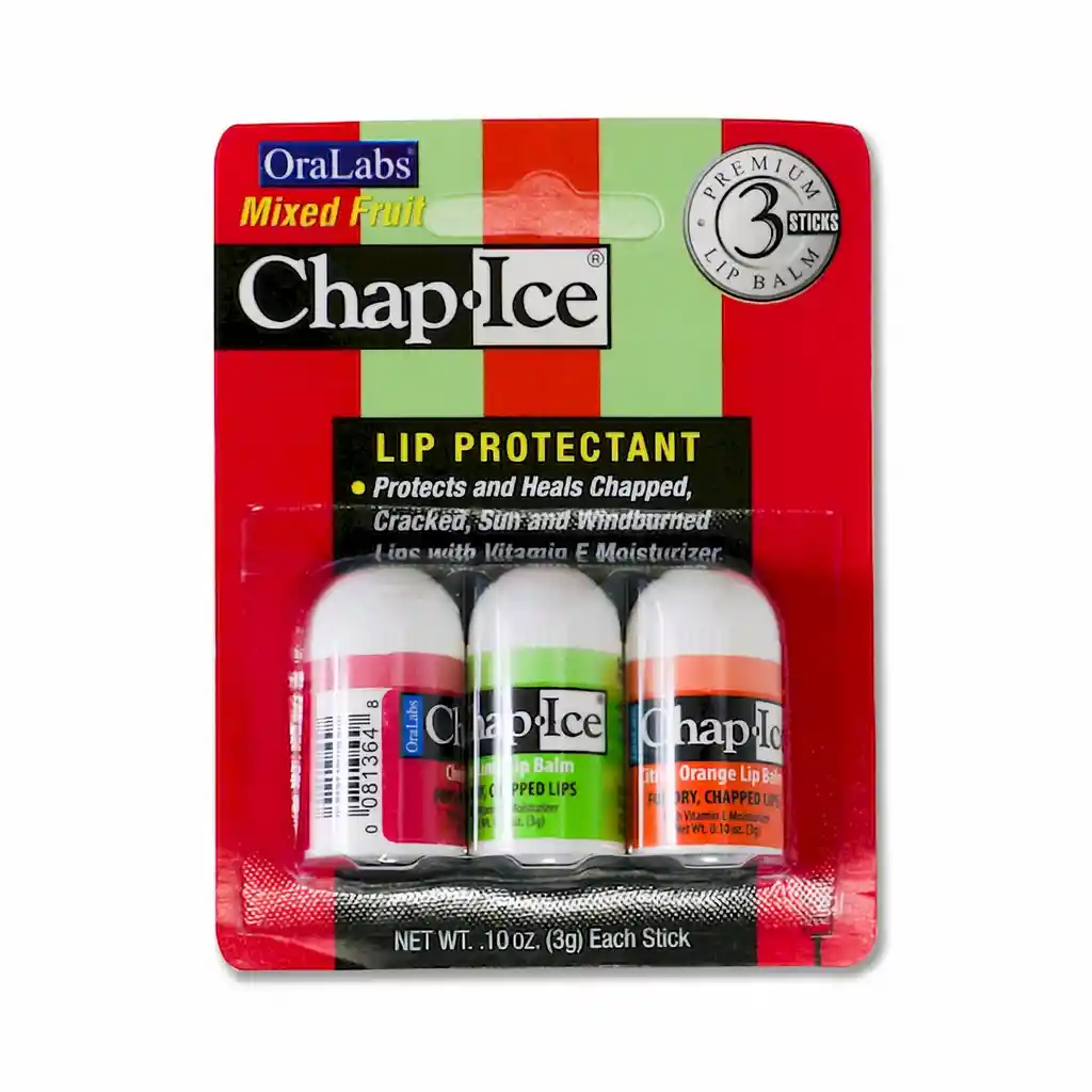 Chap Ice Protector Labial Mini Blíster