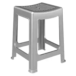 Butaco Alto Plástico Color Gris Finlandek 12001