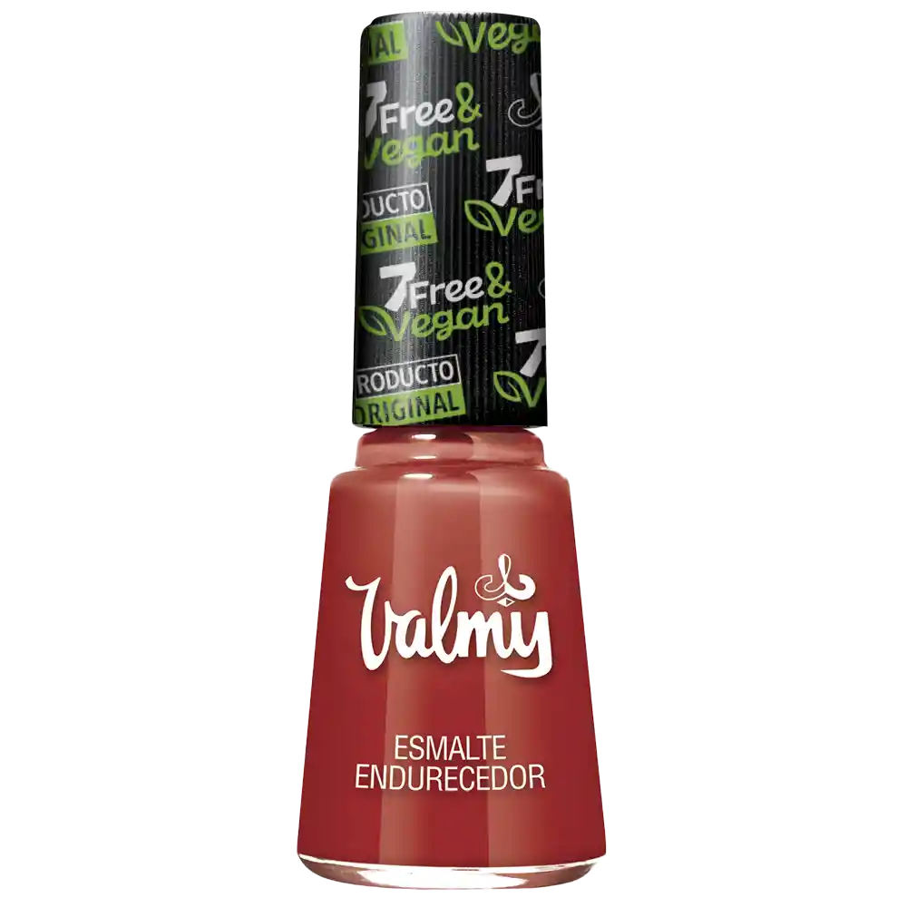 Valmy Esmalte Endurecedor #20 Pasión Fórmula Vegana
