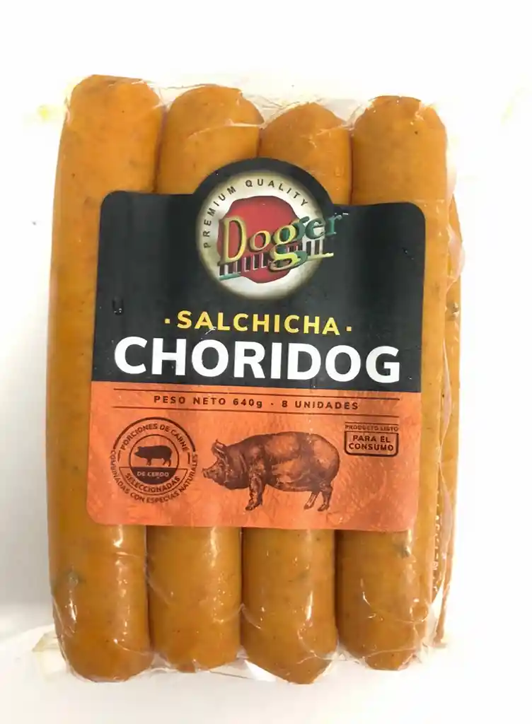 Dogger Salchicha Choridog