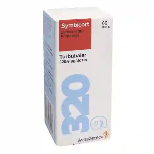 Symbicort Turbuhaler Polvo para Inhalación (320 mcg / 9 mcg)
