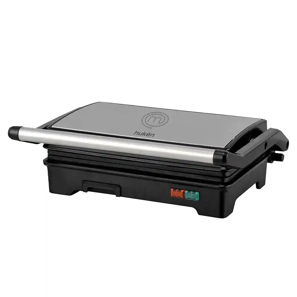 Parrilla Para Panini Grill+ 2 Reb Huken Mkpg2