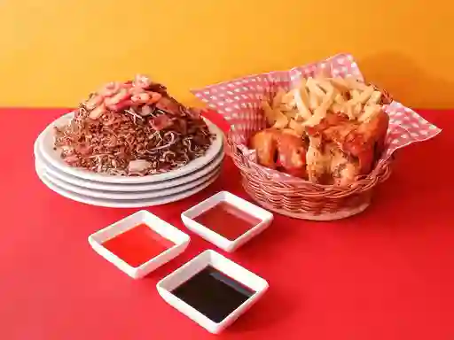 ½ Combo Especial