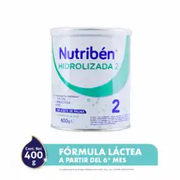Nutribén Fórmula Infantil Hidrolizada Etapa 2