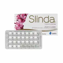 Slinda Tabletas Recubiertas (4 mg)