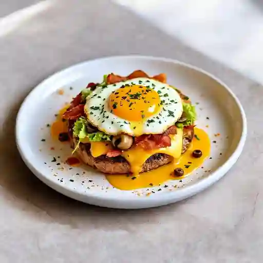 Hamburguesa De La Casa