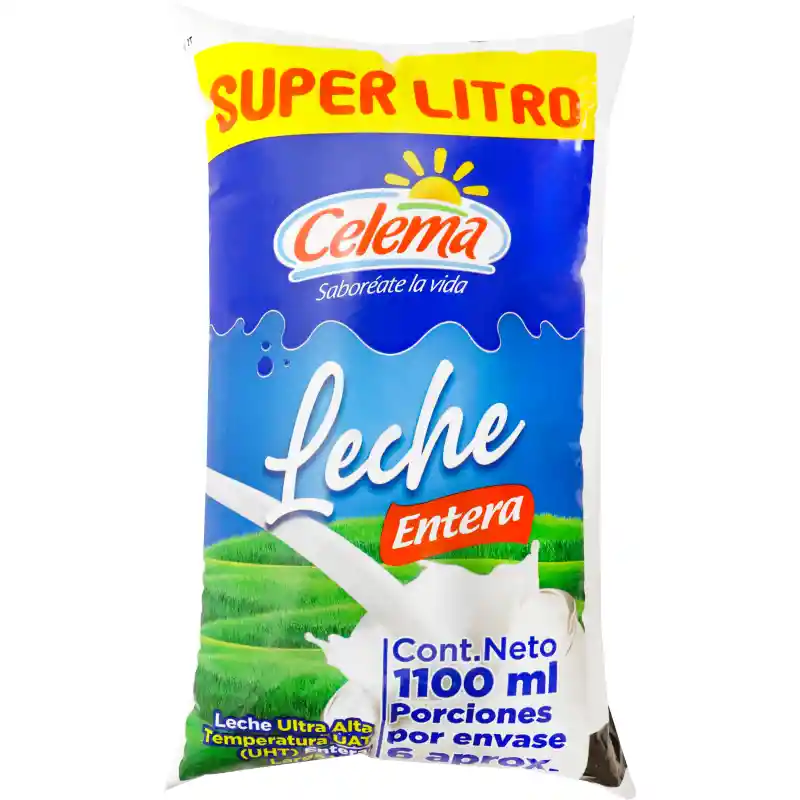 Celema Leche Entera