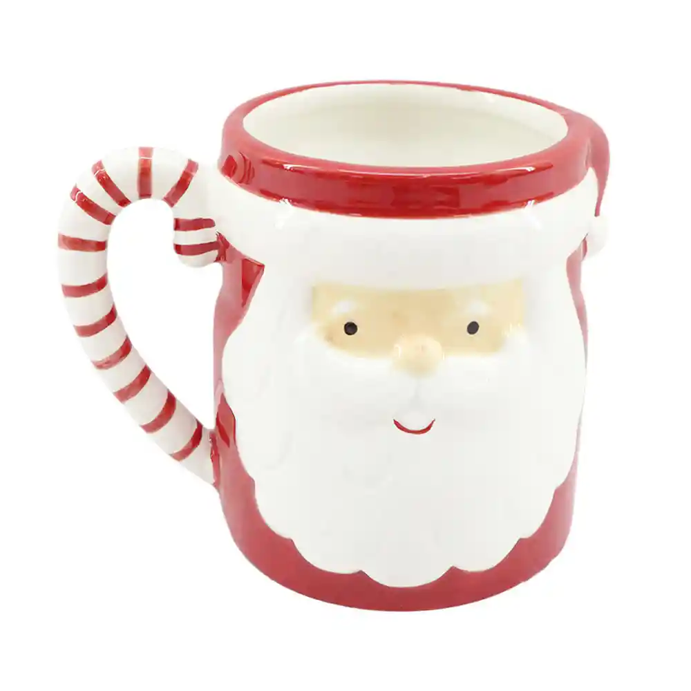 Mug Santa Mango Color Caramelo Krea