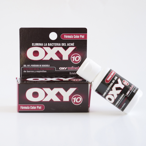 Oxy Gel Elimina la Bacteria del Acné Color Piel (10%) Precio - Rappi