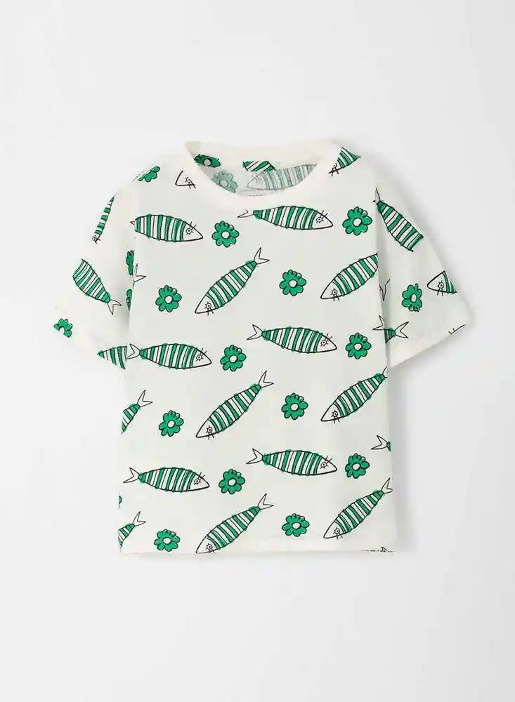 Camiseta Camiseta 2t-bco Estam