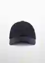 Gorra Básica Navy Talla 99 Hombre Mango