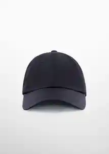 Gorra Básica Navy Talla 99 Hombre Mango