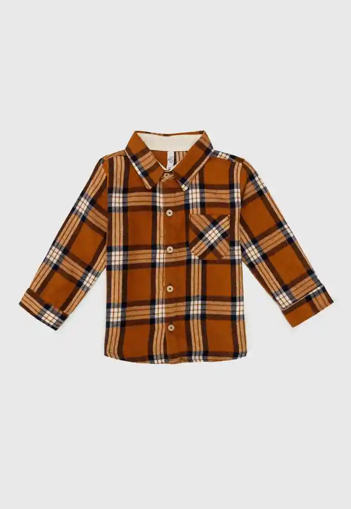 Camisa Manga Larga 18/24mese-estamp 2