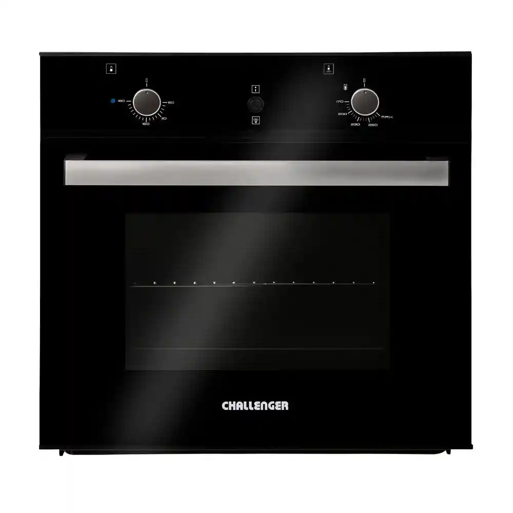 Horno Mixto Negro Challenger Hg 2562 N
