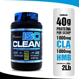 Proteina Iso Clean Megaplex Sin Ref