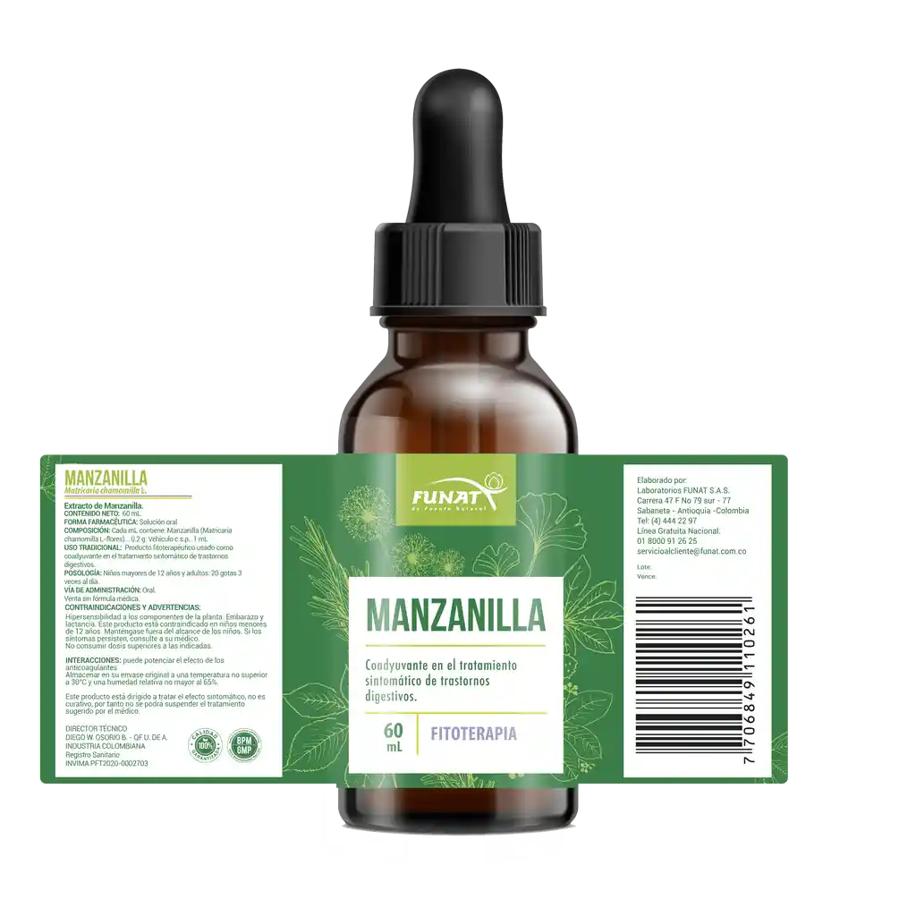 Funat Extracto de Manzanilla