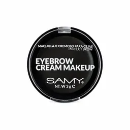 Samy Maquillaje de Cejas Cremoso Perfect Brow No.03 Negro 3 g