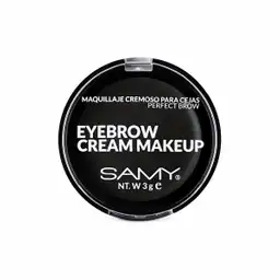 Samy Maquillaje de Cejas Cremoso Perfect Brow No.03 Negro 3 g