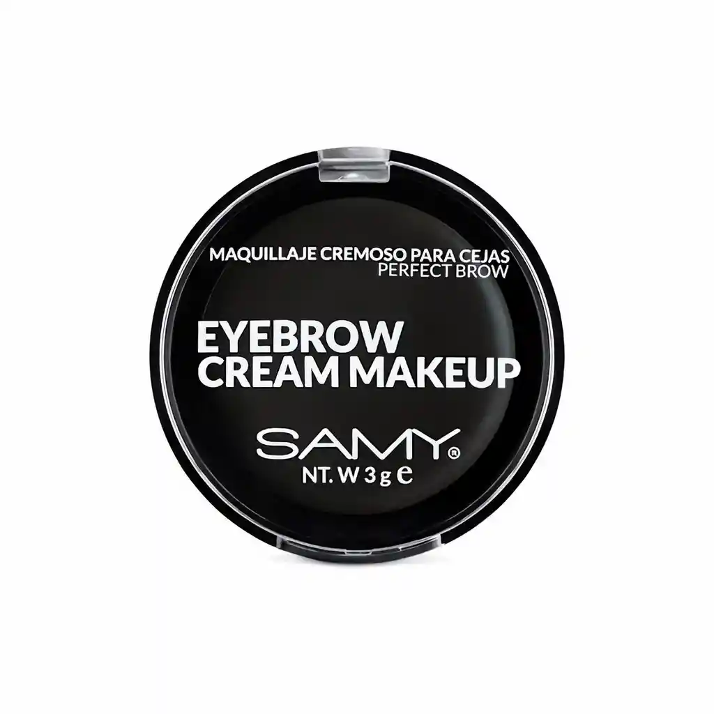Samy Maquillaje de Cejas Cremoso Perfect Brow No.03 Negro 3 g