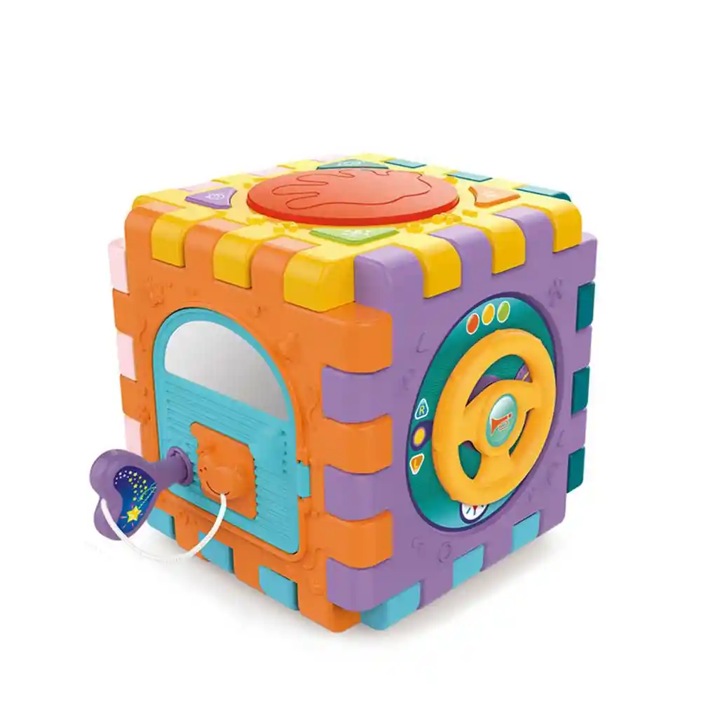 Cubo de Actividades 6 Caras Finlandek Kids