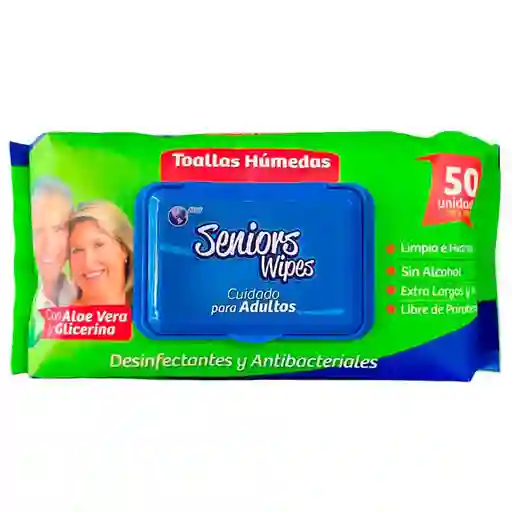 Toallas Húmedas Cuidado Adultos Senior Wipes