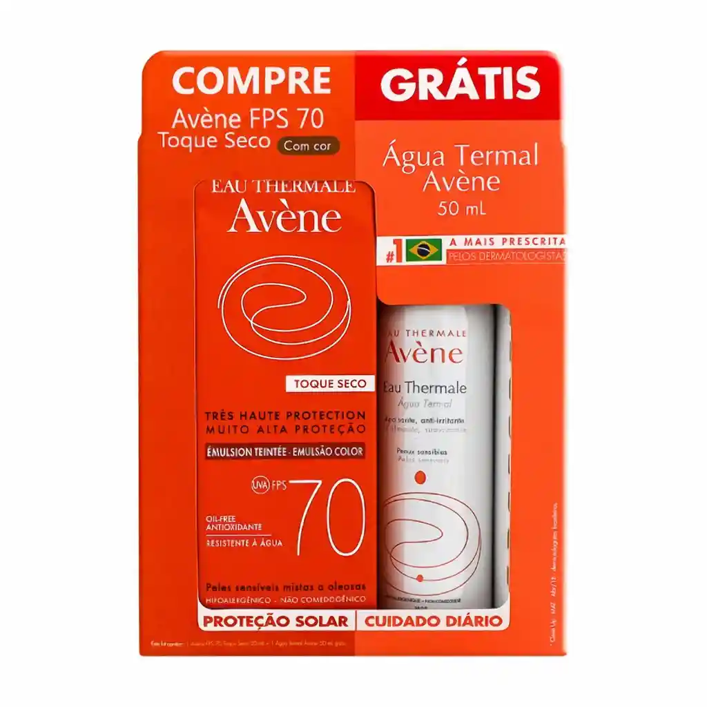 Avene Cuidado Solar Facial