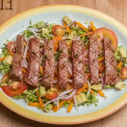 Ensalada de Fierro con Baby Beef