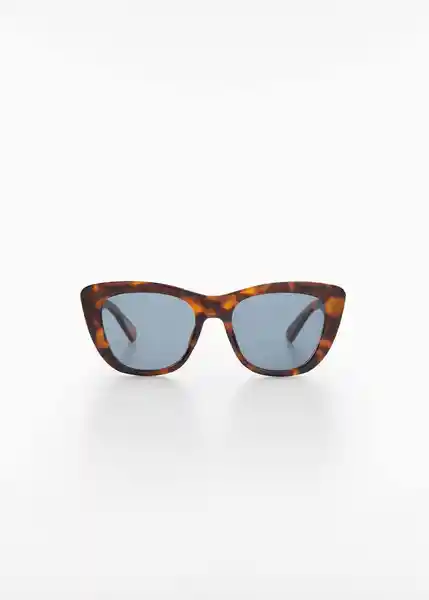 Gafas de Sol Dorotea Chocolate Talla 99 Mujer Mango