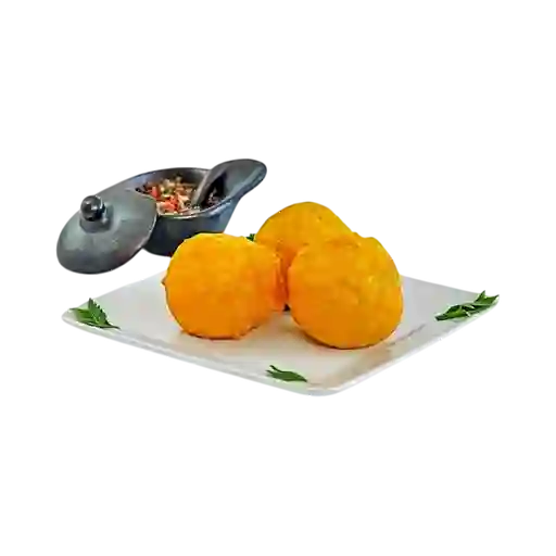 Papa Rellena de Carne - Típico