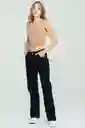 Jeans Straight Velvet