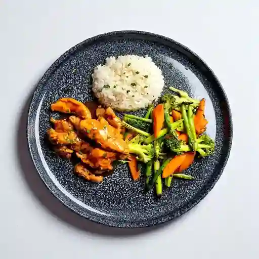 Pollo a la Naranja