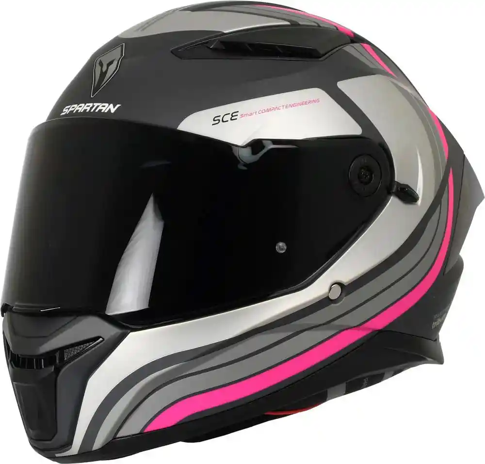 Casco M-rosado