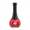 Esmalte Vogue Rápido Secado Fuego Puro