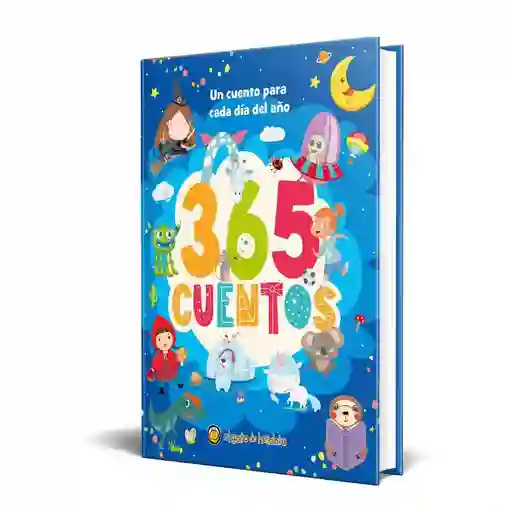 365 Cuentos Azul Varios