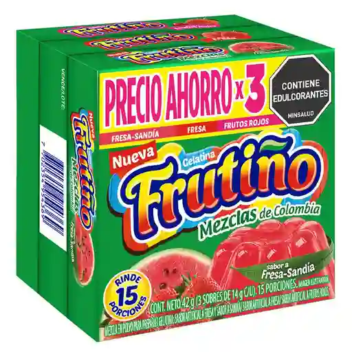 Precio Esp Gelatina Fresa-sand Frutino