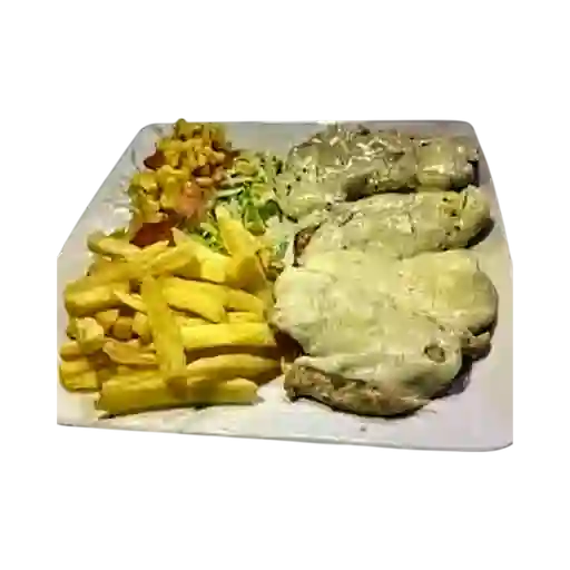 Pechuga Gratinada