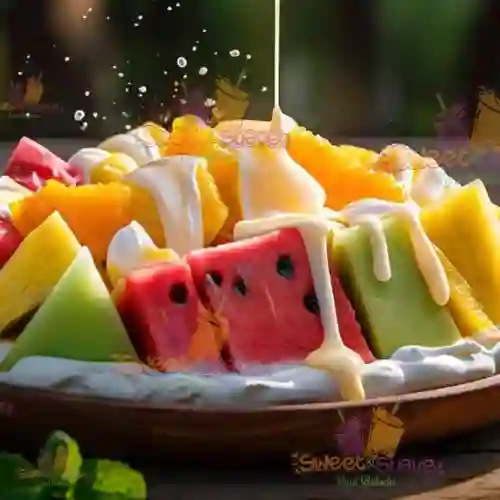 Arma tu ensalada de fruta
