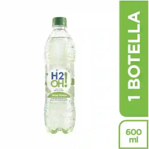 H2o Lima limón 600 ML